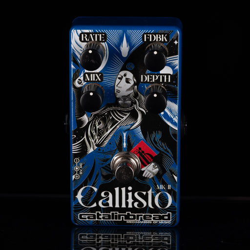 Used Catalinbread Callisto MkII Chorus Pedal With Box