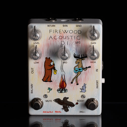 Animal Pedals Firewood Acoustic DI Pedal with Box