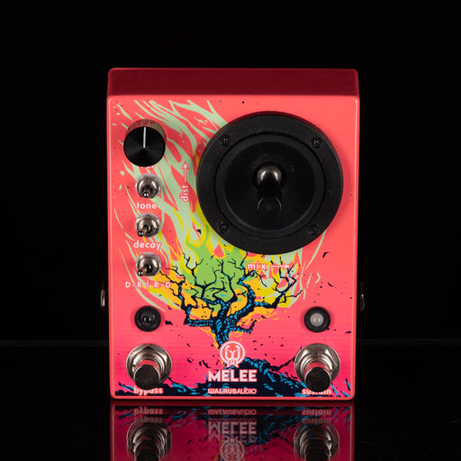 Used Walrus Audio Melee: Wall of Noise Black Pedal With Box - 2