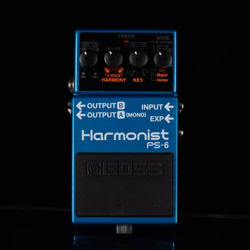 Used Boss PS-6 Harmonizer Pitch-Shift Harmonizer Pedal - 2