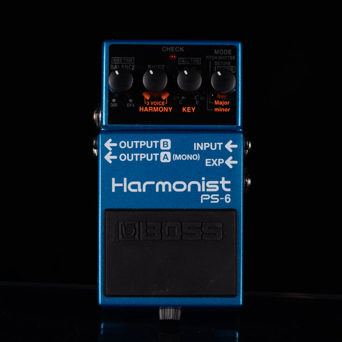 Used Boss PS-6 Harmonizer Pitch-Shift Harmonizer Pedal - 2