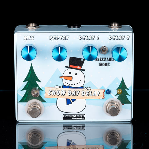 Used Summer School Electronics Snow Day Delay Pedal
