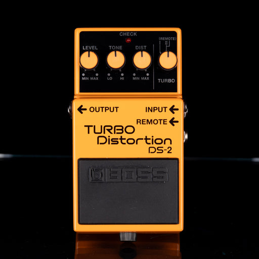 Used Boss DS-2 Turbo Distortion Pedal - 3