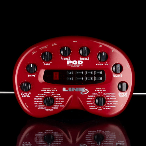 Used Line 6 POD V2 Guitar Multi-Effects Pedal