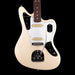 Pre Owned Fender Artist Series Johnny Marr Jaguar Olympic White With OHSC
