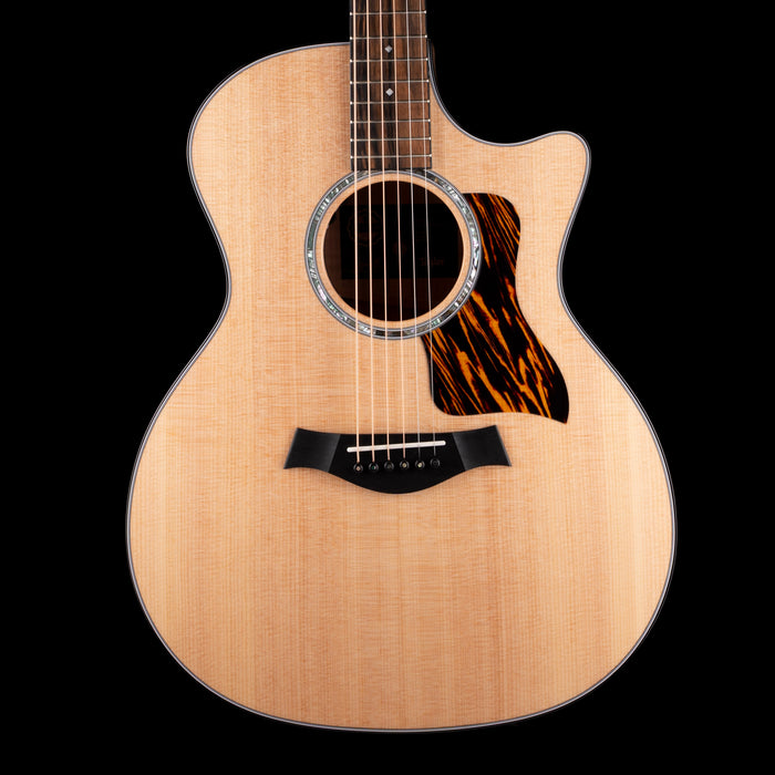 Taylor Truetone Custom Select 614ce Maple with Sitka Spruce Natural With Case