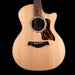 Taylor Truetone Custom Select 614ce Maple with Sitka Spruce Natural With Case