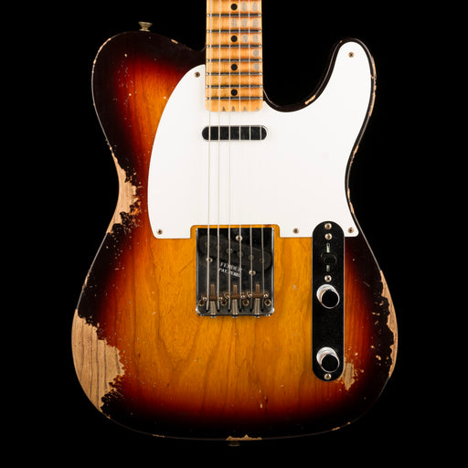 Fender Custom Shop 1958 Telecaster Heavy Relic Faded Aged Chocolate 3-Tone Sunburst