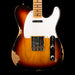 Fender Custom Shop 1958 Telecaster Heavy Relic Faded Aged Chocolate 3-Tone Sunburst