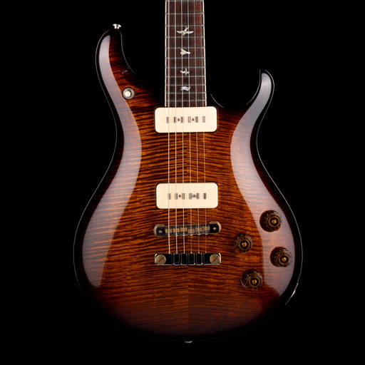 Used 2017 PRS Core McCarty 594 Soapbar Limited 10 Top Black Gold Burst with OHSC