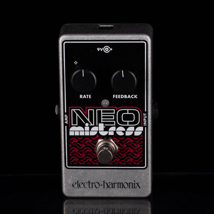 Used Electro-Harmonix Neo Mistress Nano Flanger Pedal - 2