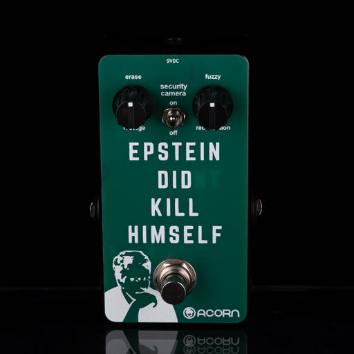 Used Acorn Epstein did Kill Himself Fuzz Pedal