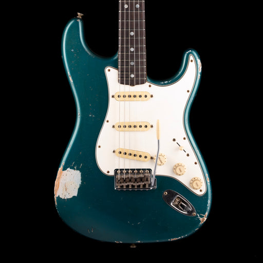 Fender Custom Shop Masterbuilt Jason Smith 1965 Stratocaster Relic Aged Ocean Turquoise With Case