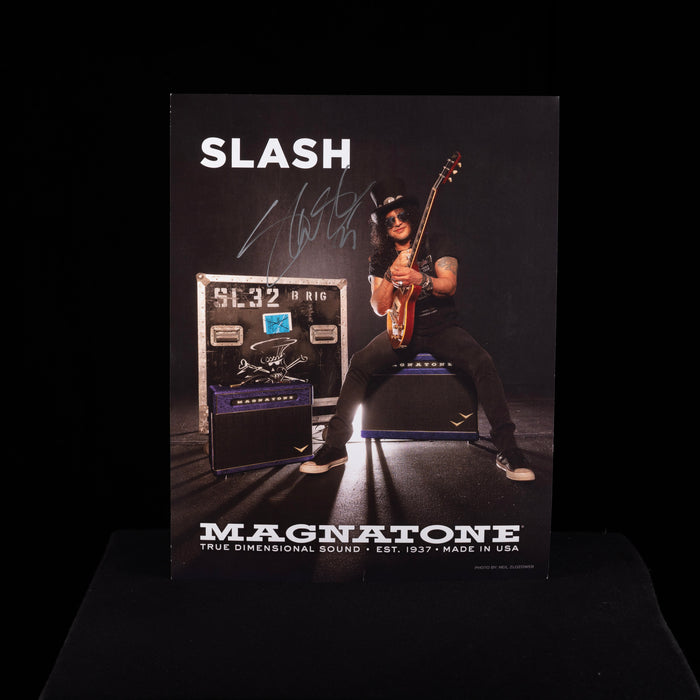 Pre-Owned Magnatone Slash SL-100 Head with 4x12 Cabinet Iridescent Green