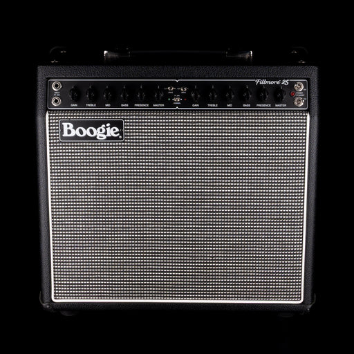 Pre-Owned Mesa Boogie Fillmore 25 Black Guitar Amp Combo With Cover