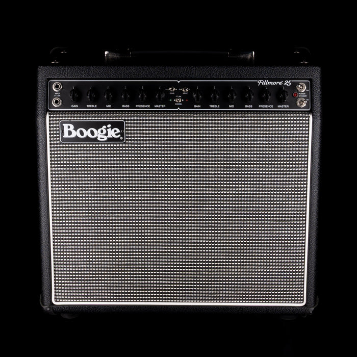 Pre-Owned Mesa Boogie Fillmore 25 Black Guitar Amp Combo With Cover