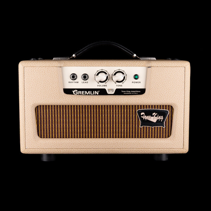 Pre-Owned Tone King Gremlin Cream/Beige Guitar Amp Head