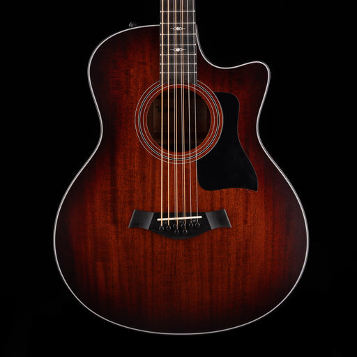 Pre-Owned 2023 USA Taylor 326ce Baritone-8 Special Edition Acoustic Electric Shaded Edgeburst with OHSC