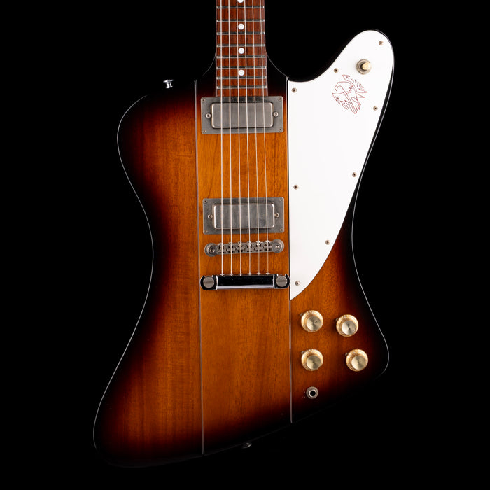 Pre-Owned 1987 Greco FB-75 Firebird III - Sunburst With Gig Bag