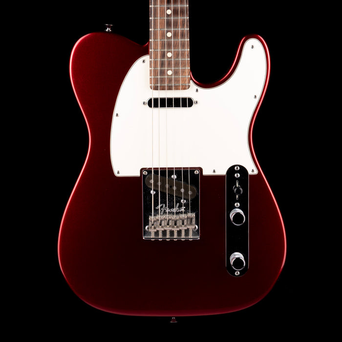 Pre-Owned 2013 Fender American Standard Tele Mystic Red With OHSC