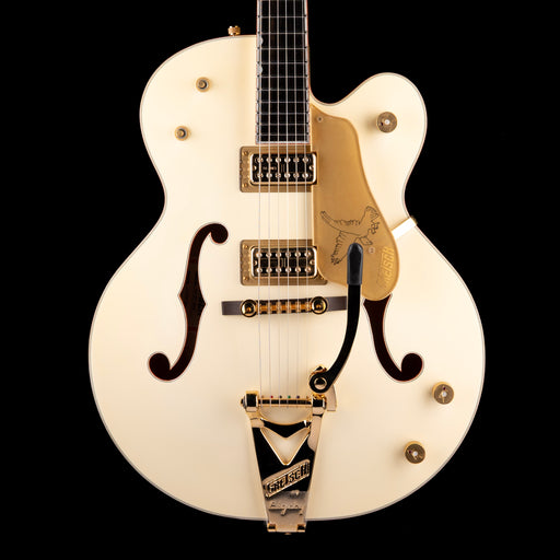 Used 2016 Gretsch G6136T-59 Vintage Select '59 Falcon Hollow Body Vintage White with OHSC