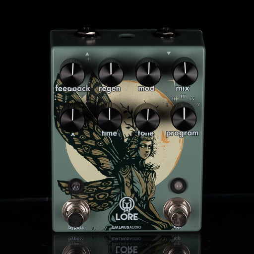 Used Walrus Audio Lore Reverse Soundscape Generator Reverb/Delay/Octave Pedal