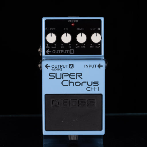 Used Boss CH-1 Chorus Pedal - 7