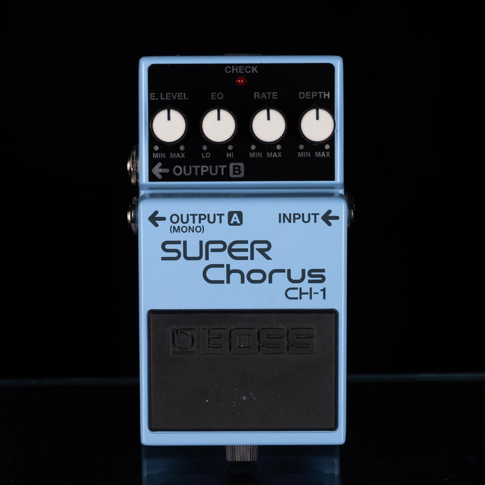 Used Boss CH-1 Chorus Pedal - 7
