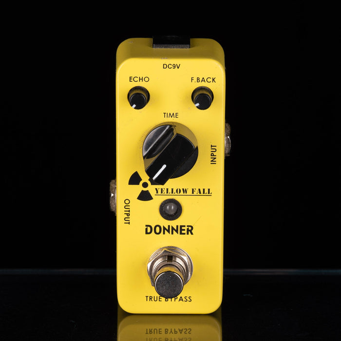 Used Donner Yellow Fall Analog Delay