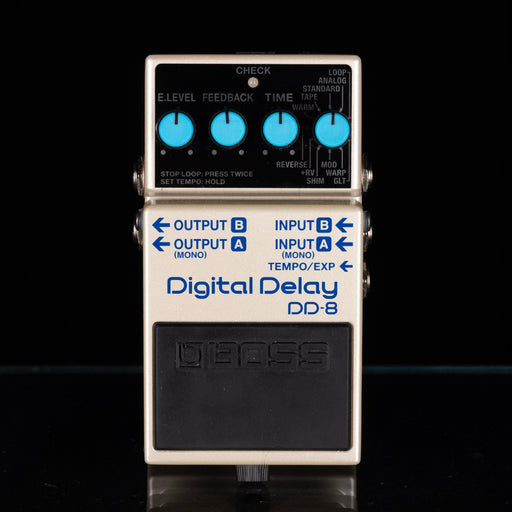 Used DD-8 Boss Digital Delay Pedal - 3