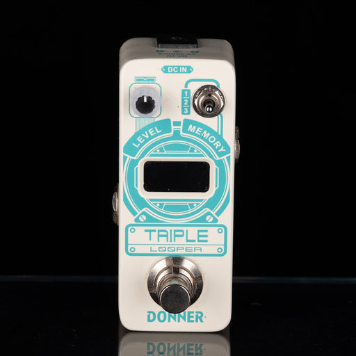 Used Donner Triple Looper Pedal