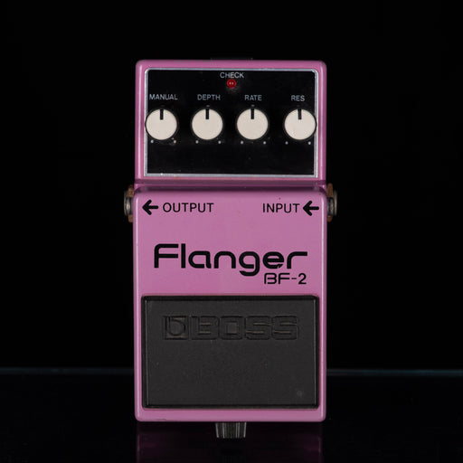 Used Boss BF-2 Flanger Pedal