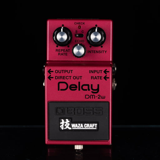 Used Boss DM-2W Waza Craft Analog Delay Pedal - 4