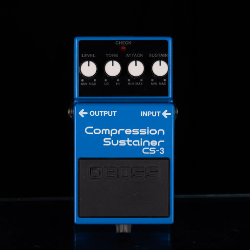 Used Boss CS-3 Compressor Sustainer Pedal - 6