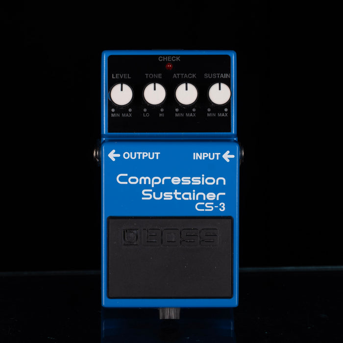 Used Boss CS-3 Compressor Sustainer Pedal - 6