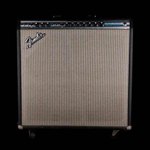 Vintage 1972 Fender Super Reverb Guitar Amp Combo with Footswitch and Cover