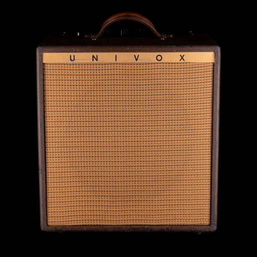 Vintage 1964 Univox U-42 - Brown Tolex/Wheat Grille Cloth Guitar Amp Combo