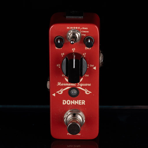 Used Donner Harmonic Square Pitch Shifter Pedal