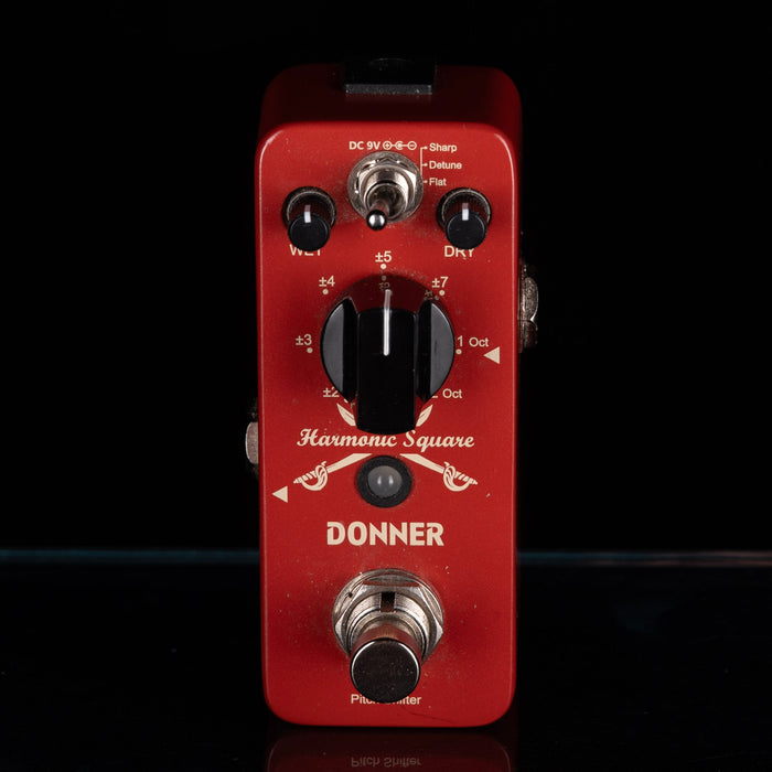 Used Donner Harmonic Square Pitch Shifter Pedal