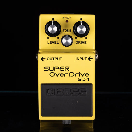 Used Boss SD-1 Super Overdrive Guitar Effect Pedal - 3