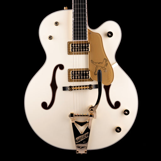Gretsch G6136T-59 Vintage Select '59 White Falcon Lacquer Vintage White with Case