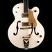 Gretsch G6136T-59 Vintage Select '59 White Falcon Lacquer Vintage White with Case