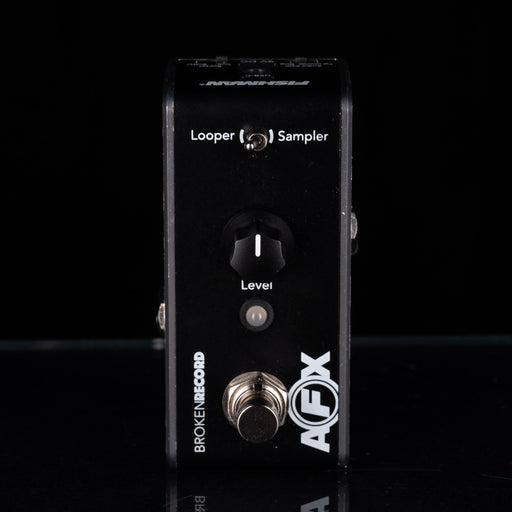 Used Fishman AFX Broken Record Mini Looper/Sampler Pedal