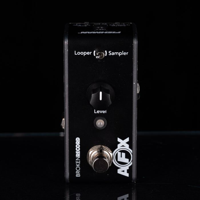 Used Fishman AFX Broken Record Mini Looper/Sampler Pedal