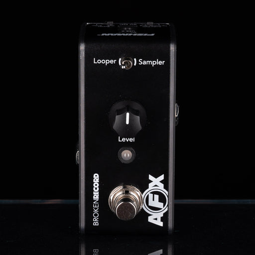 Used Fishman AFX Broken Record Mini Looper/Sampler Pedal - 2