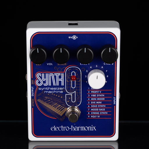 Used Electro-Harmonix Synth9 Synthesizer Machine Effect Pedal - 4