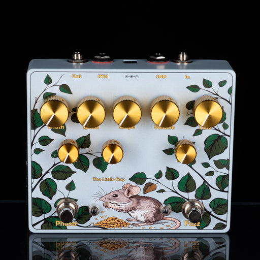 Used Monger Pedals The Little Guy Fuzz and Phaser Pedal