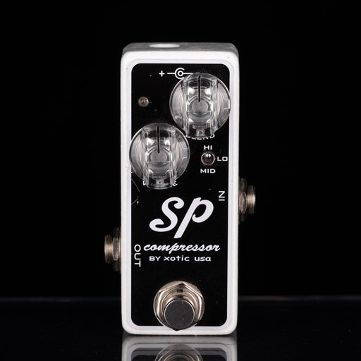 Used Xotic SP Compressor Mini Pedal with Box