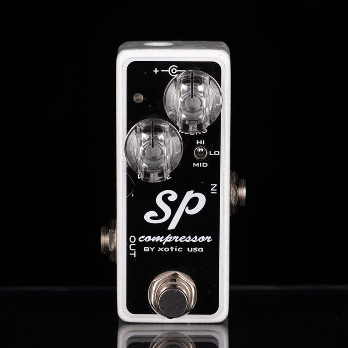 Used Xotic SP Compressor Mini Pedal with Box