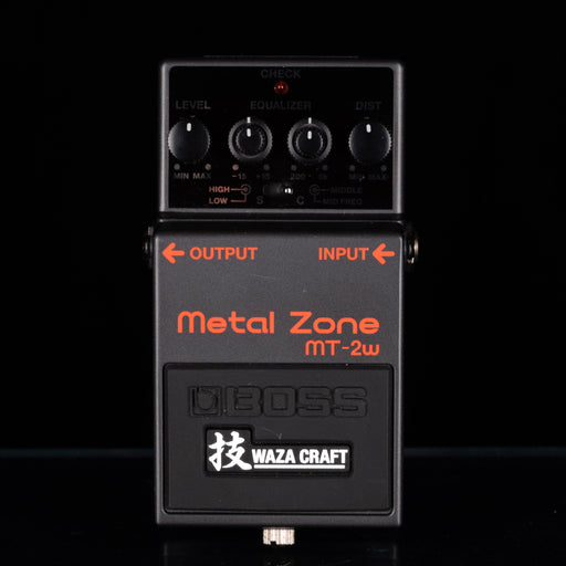 Used Boss MT-2W Metal Zone Waza Craft Distortion Pedal - 2